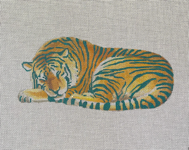 IN716 Sleeping Tiger 7.5 x 3.5 18 Mesh Colors of Praise