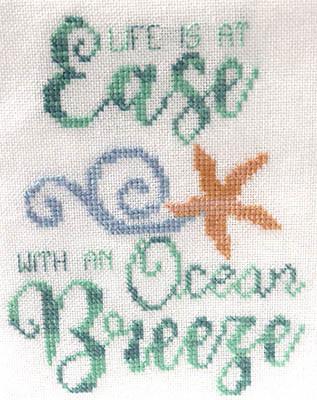 Ocean Breeze by Barefoot Needleart, LLC 26-1303
