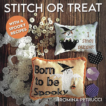 Stitch Or Treat (98 pages) by Romy's Creations 26-1465