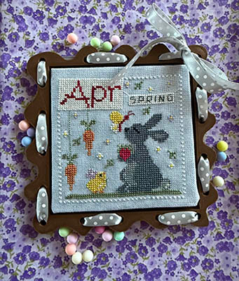 April - 12 Months With Romy And Sandy by Romy's Creations 26-1468