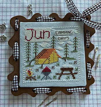 June - 12 Months With Romy And Sandy by Romy's Creations 26-1470