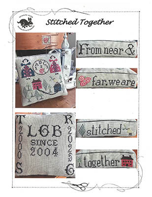 Stitched Together by Running With Needles & Scissor 26-1263