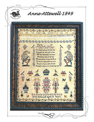 Anne Attewell 1849 by Running With Needles & Scissor 26-1264