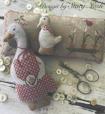 Olive Animal Cracker 61w x 127h by Stacy Nash Primitives 26-1679