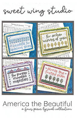 America The Beautiful by Sweet Wing Studio 26-1597