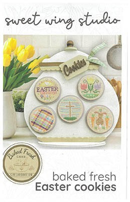 Baked Fresh Easter Cookies by Sweet Wing Studio 26-1598
