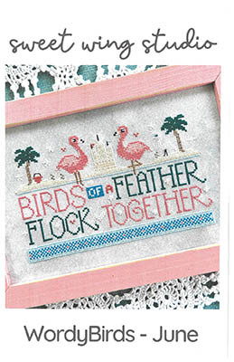 WordyBirds - June by Sweet Wing Studio 26-1604