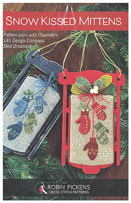 Snow Kissed Mittens 41w x 71h by Robin Pickens INC 26-1650