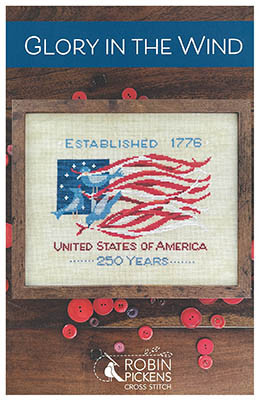 Glory In The Wind 128w x 101h by Robin Pickens INC 26-1652