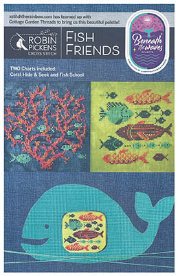 Fish Friends 60w x 60h by Robin Pickens INC $10.00 26-1653