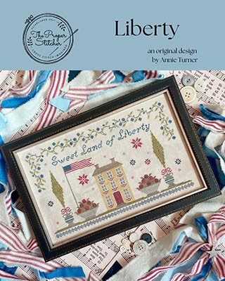 Liberty - Season Of Generosity Series by Proper Stitcher, The 26-1402