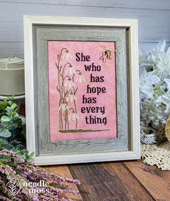 She Hopes by Needle And Moss 26-1428