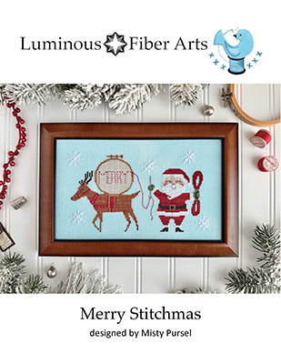 Merry Stitchmas by Luminous Fiber Arts 26-1478