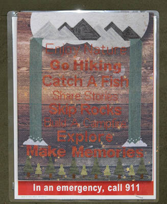 Memories In The Mountains 135w x 177h by SamBrie Stitches Designs 26-1285