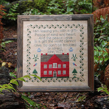 Peace Of Mind 174w x 176h by SamBrie Stitches Designs 26-1288