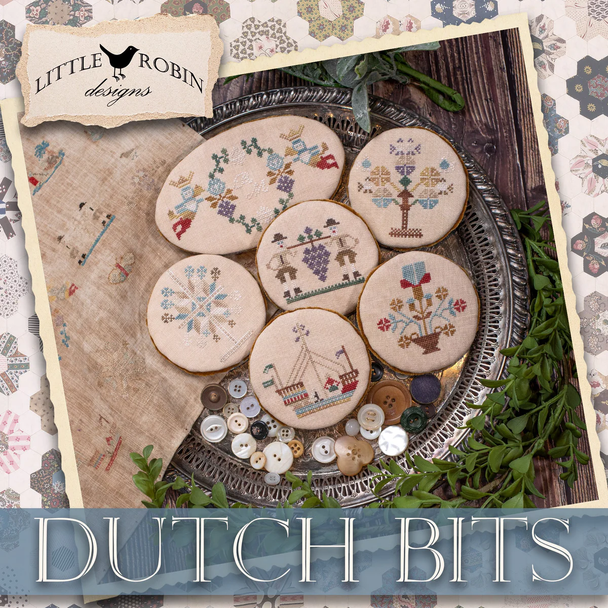 Dutch Bits' by Little Robin Designs PreOrder