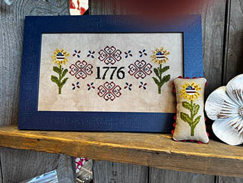 Patriotic Sunflowers by Blue Moon Designs 26-1776