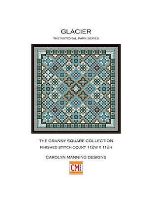 Glacier 112w x 112h by CM Designs 26-1734