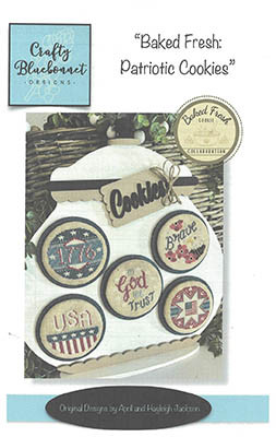 Baked Fresh - Patriotic Cookies by Crafty Bluebonnet Designs 26-1129