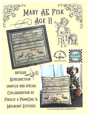Mary AE Fisk by Finally A Farmgirl Designs 26-1712