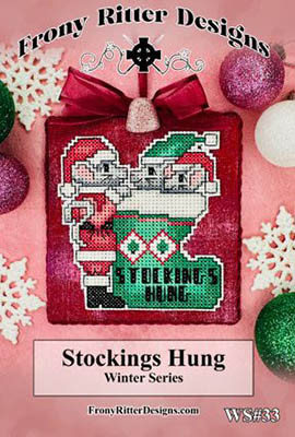 Stockins Hung by Frony Ritter Designs 26-1100