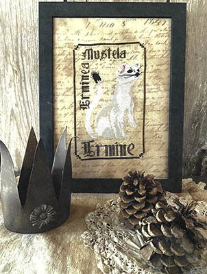 Ermine - Spirits Of The Woods 93w x 143h by Primitive Hare 26-1821