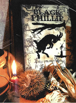 Black Phillip 97w x 133h by Primitive Hare 26-1831