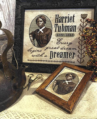 Harriet Tubman 151w x 132h by Primitive Hare 26-1835