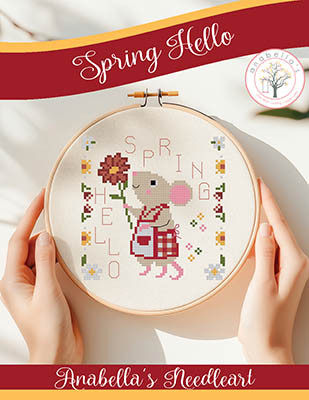 Spring Hello 62 x 62 by Anabella's 26-1905