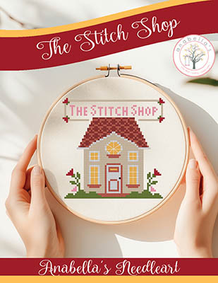 Stitch Shop 58w x 57h by Anabella's 26-1908