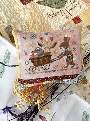 Postbunny's Easter Delivery by Blueberry Ridge Designs 26-1498