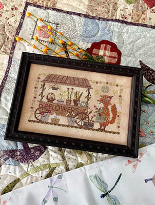 Fox And Flower Co by Blueberry Ridge Designs 26-1499