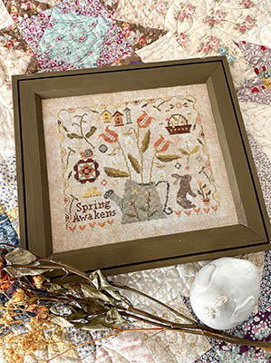 Spring Awakens by Blueberry Ridge Designs 26-1500