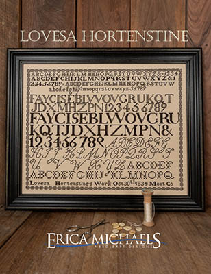 Lovesa Hortenstine by Erica Michaels 26-1339