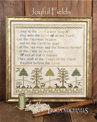 Joyful Fields by Erica Michaels 26-1338