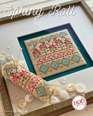 Spring Roll by Hands On Design 26-1899