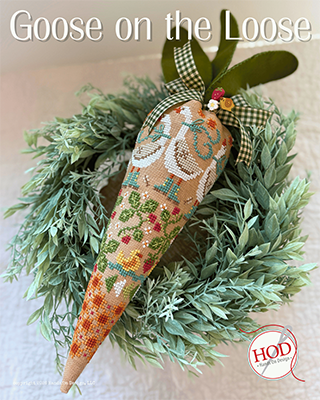 Goose On The Loose by Hands On Design 26-1900