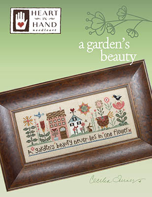 Garden's Beauty by Heart In Hand Needleart 26-1494