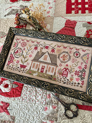 Quaker Farmhouse by Pansy Patch Quilts & Stitchery 26-1503
