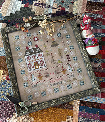Enchanted Winter Sampler by Pansy Patch Quilts & Stitchery 26-1504