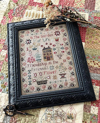 Perennial Flower Sampler by Pansy Patch Quilts & Stitchery 26-1508