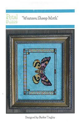 Western Sheep Moth by Petal Pusher 26-1740