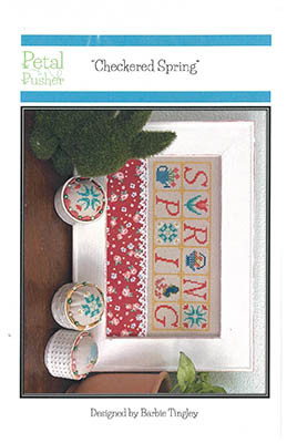 Checkered Spring by Petal Pusher 26-1741