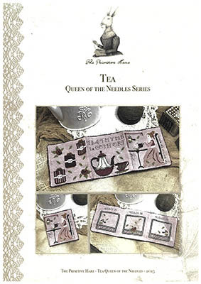 Tea Queen Of The Needles 181w x 130h by Primitive Hare 26-1868
