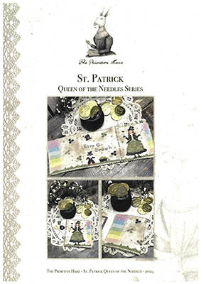 St. Patrick Queen Of The Needles 181w x 130h by Primitive Hare 26-1870