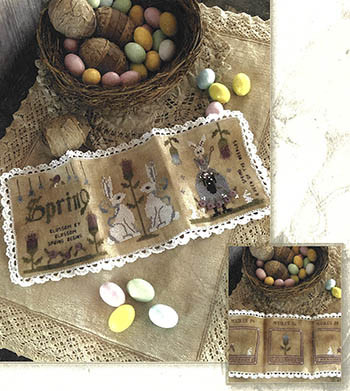 Spring Queen Of The Needles 179w x 129h by Primitive Hare 26-1917