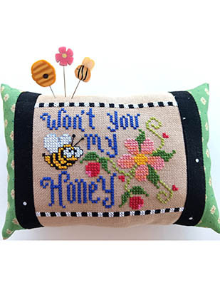 Won't you Bee My Honey by Vals Stuff 26-1805