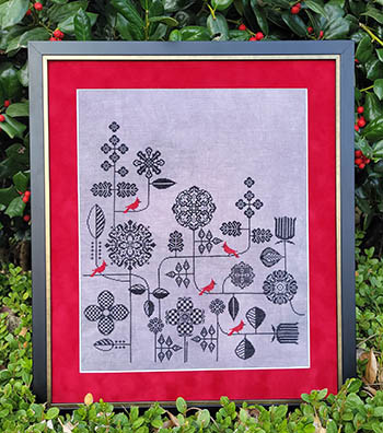 Midnight Garden by Wildflower Stitching LLC 26-1362