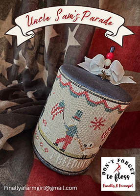 Uncle Sam's Parade Drum by Finally A Farmgirl Designs 26-1168