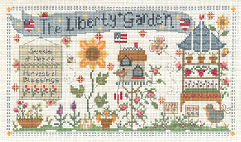 Liberty Garden 151w x 81h by Imaginating 26-1878